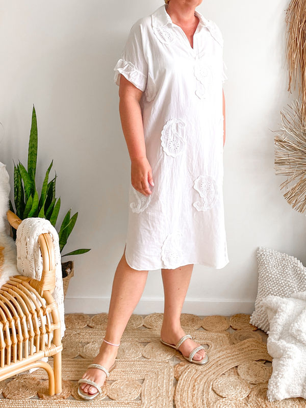 Dress Serpy white Dress Serpy white