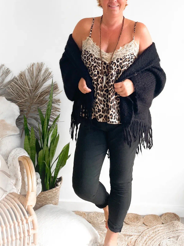 Gilet Hazel zwart Gilet Hazel zwart