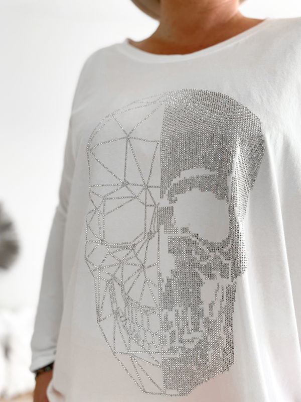 T shirt Skull wit T shirt Skull wit