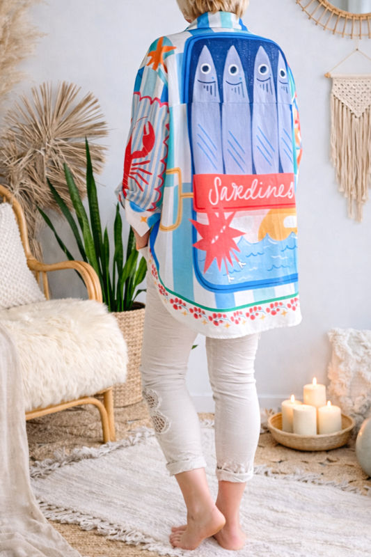 Blouse Sardines Blouse Sardines