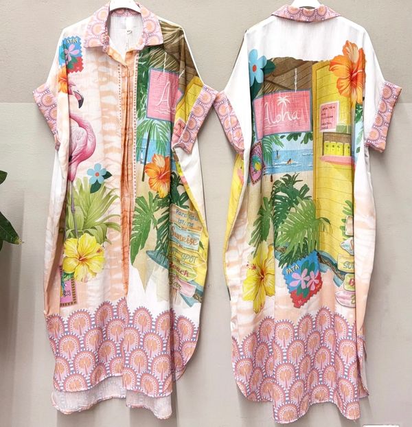 Jurk Aloha Jurk Aloha