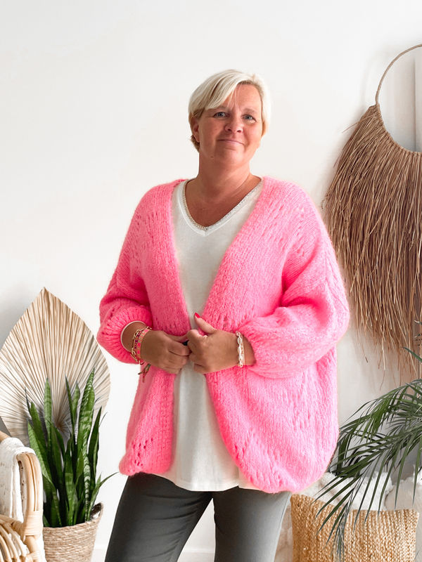 Gilet Lolita roze Gilet Lolita roze