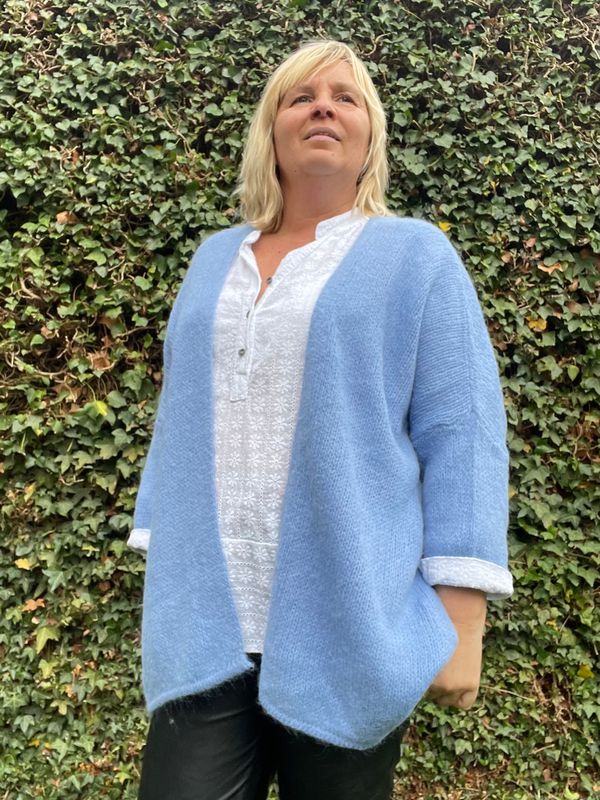 Gilet Camilla jeans Gilet Camilla jeans