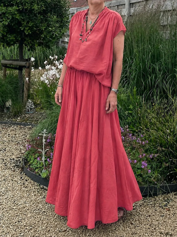 Blouse Ash framboise 