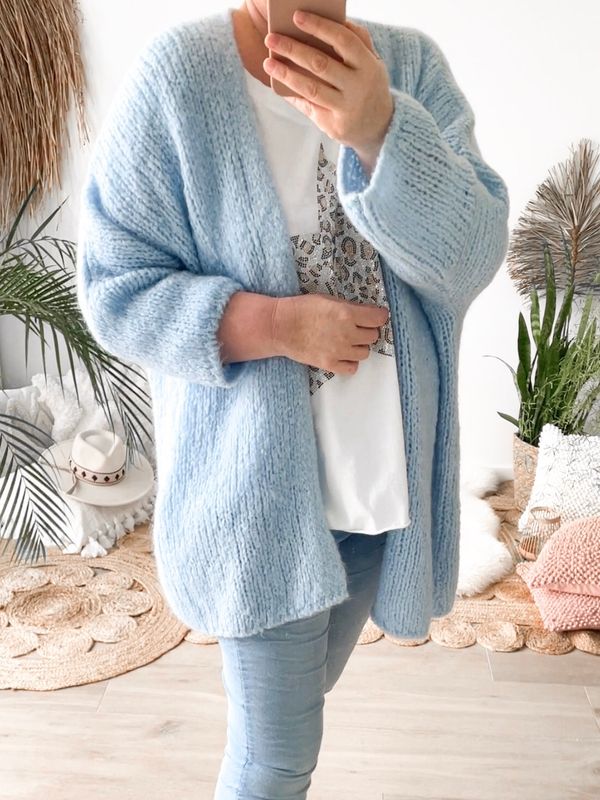 Gilet Maaike blauw Gilet Maaike blauw