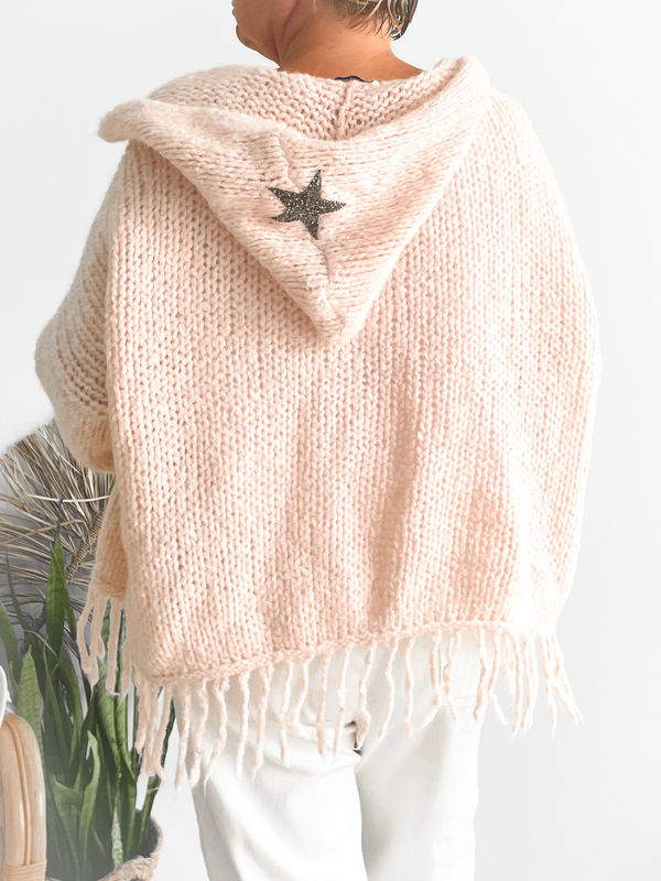Gilet Hazel roze Gilet Hazel roze