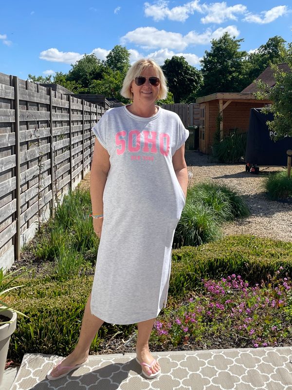 Robe Soho gris Robe Soho gris