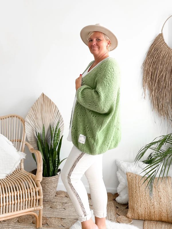 Lolita gilet groen Lolita gilet groen