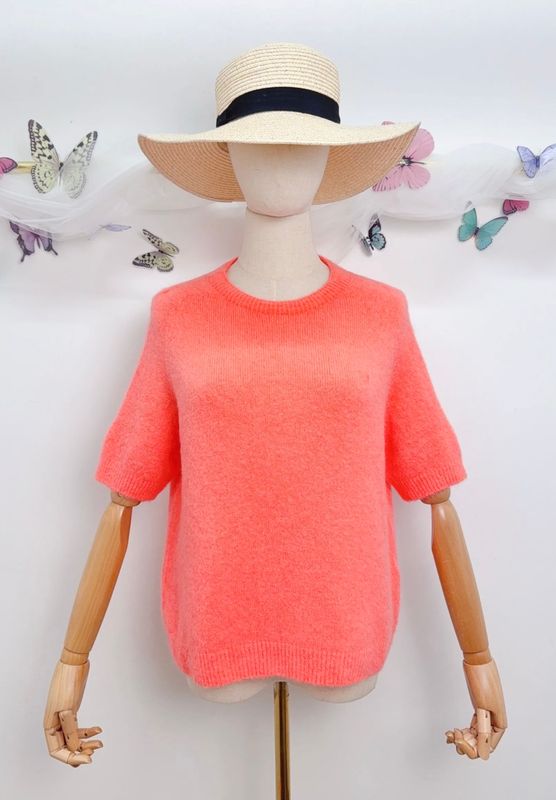 Trui Basic corail