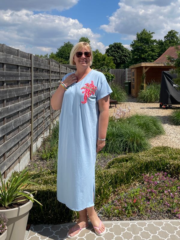 Robe t shirt Palm