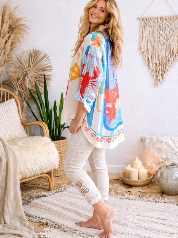 Blouse Sardines curve
