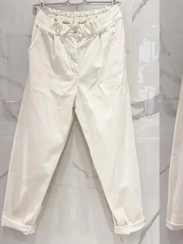 Broek Elli beige Broek Elli beige