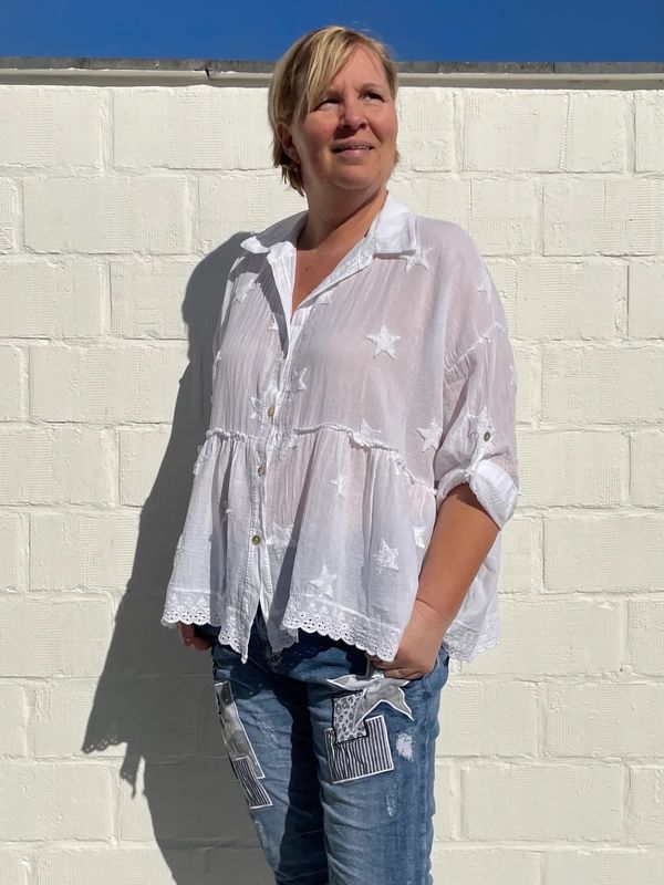 Blouse etoile Blouse etoile