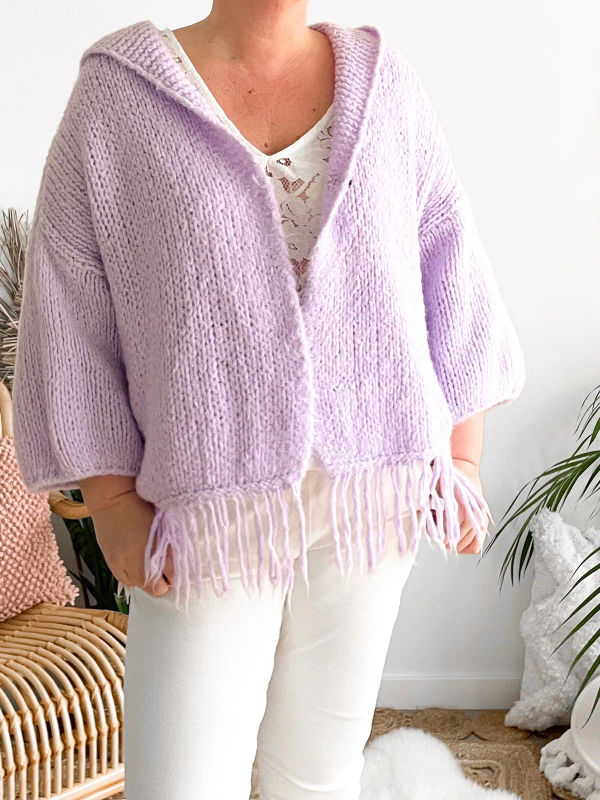 Gilet Hazel lila Gilet Hazel lila