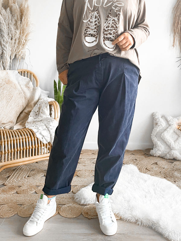 Broek Joke blauw Broek Joke blauw