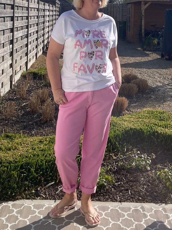 T shirt More Amor