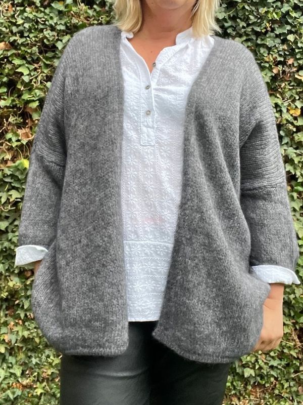 Gilet Camilla grijs Gilet Camilla grijs