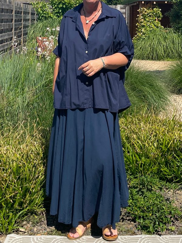 Blouse Elsa marine