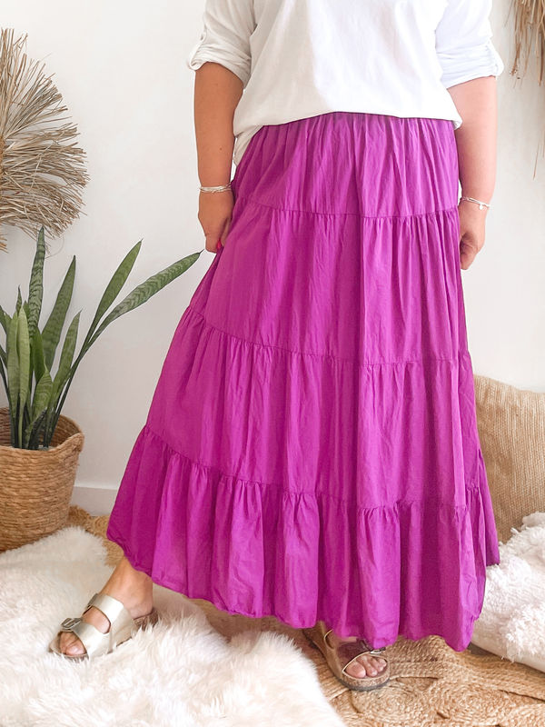 Rok Esmeralda magenta