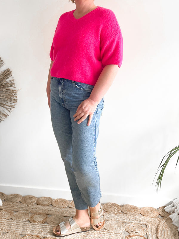 Trui Ally fuchsia Trui Ally fuchsia