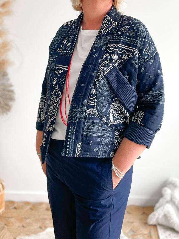 Kimono Randy marine Kimono Randy marine