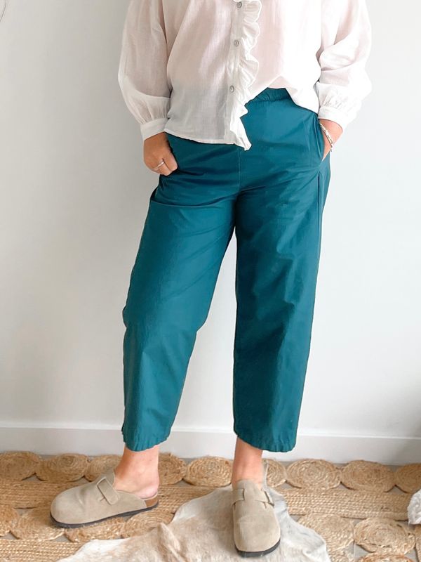 Pantalon Allen petrol Pantalon Allen petrol