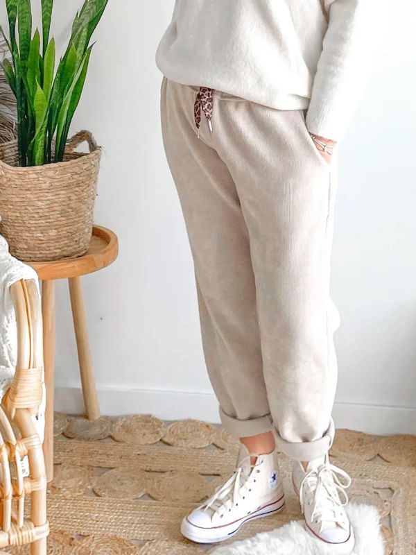 Pantalon Leo velours