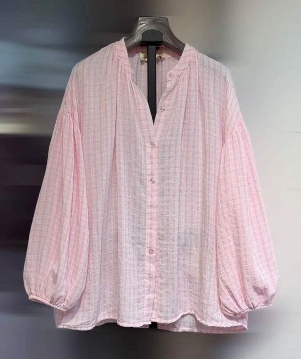 Blouse Paulo roze
