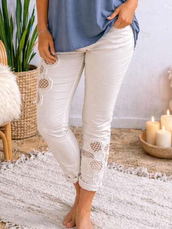 Pantajog Floor beige 