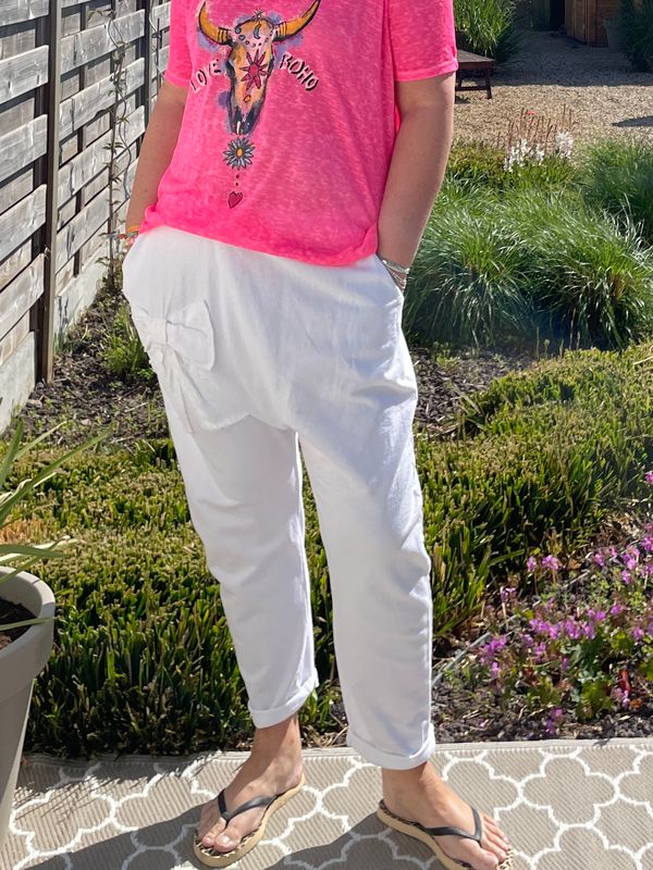 Sarouel blanc