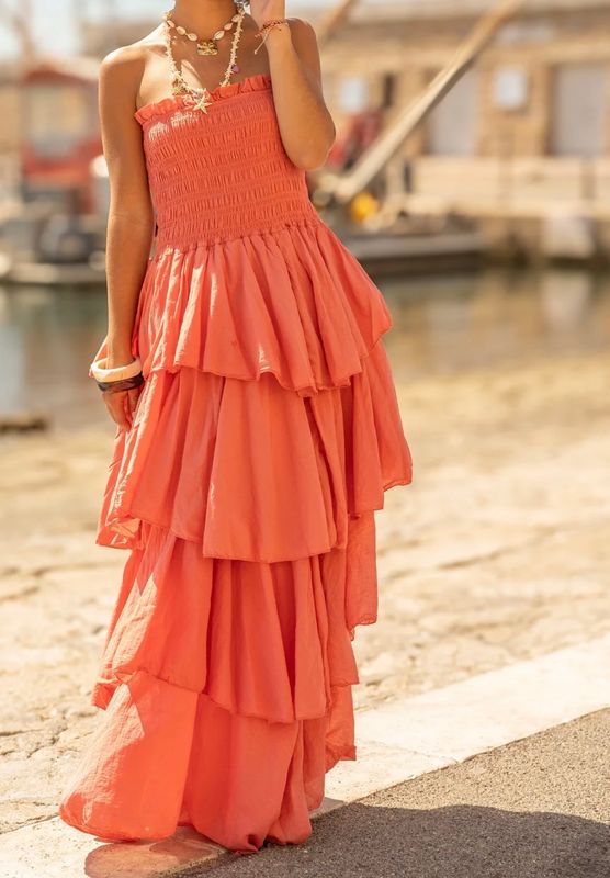 Jurk Olivia Corail 