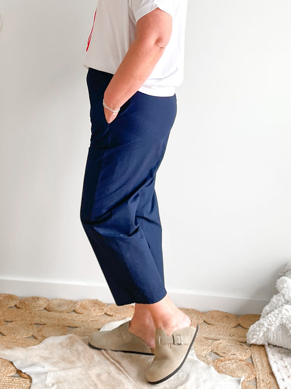 Pantalon Allen marine Pantalon Allen marine