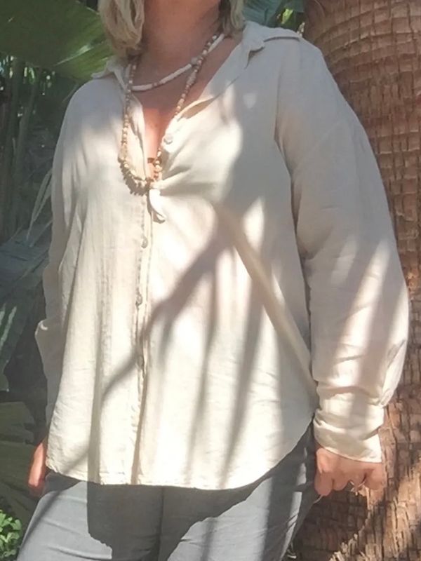 Blouse Fanny beige Blouse Fanny beige