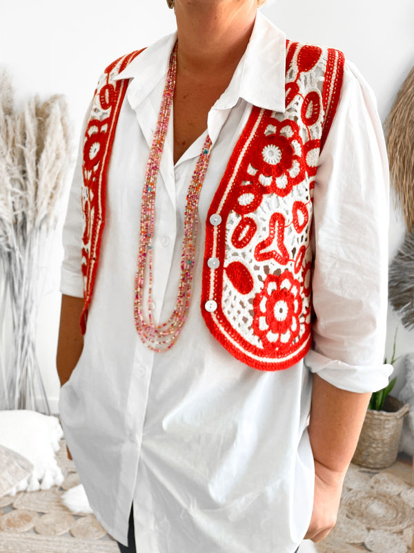 Gilet Boho 