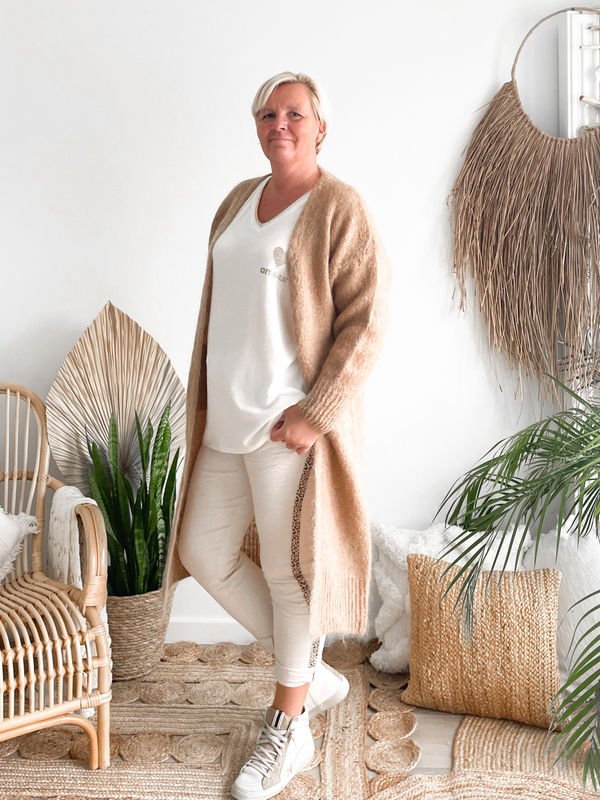 Gilet Dusty camel Gilet Dusty camel