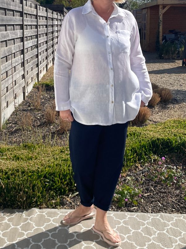 Blouse linnen Sammy Blouse linnen Sammy