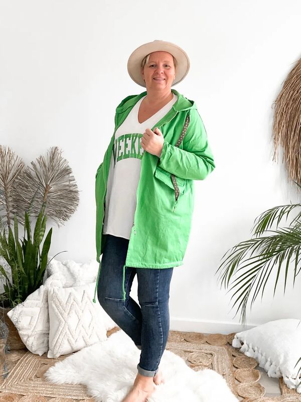 Vest Yara groen Vest Yara groen