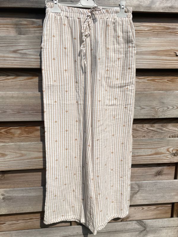 Pantalon coeur Pantalon coeur