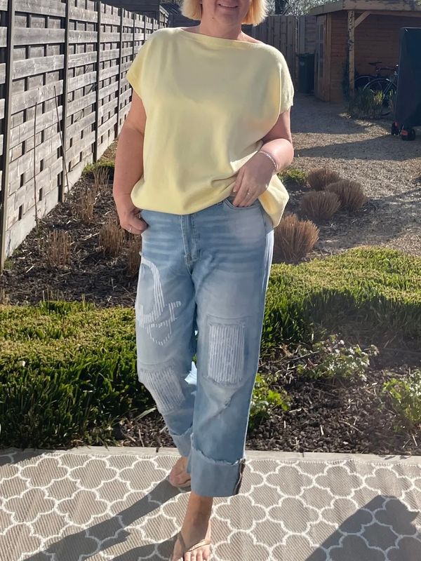 Top Nala yellow