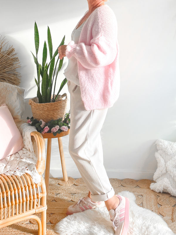 Gilet Gigi roze
