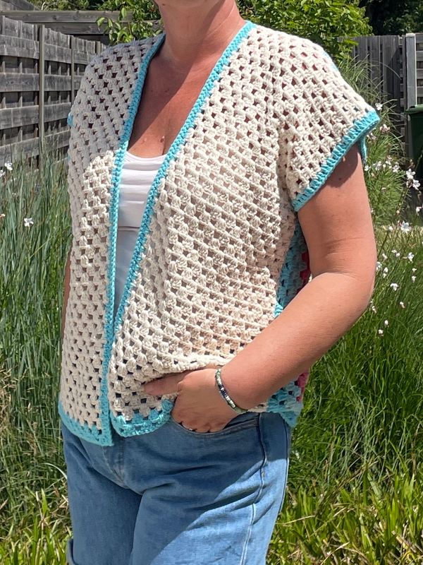 Gilet woodstock 