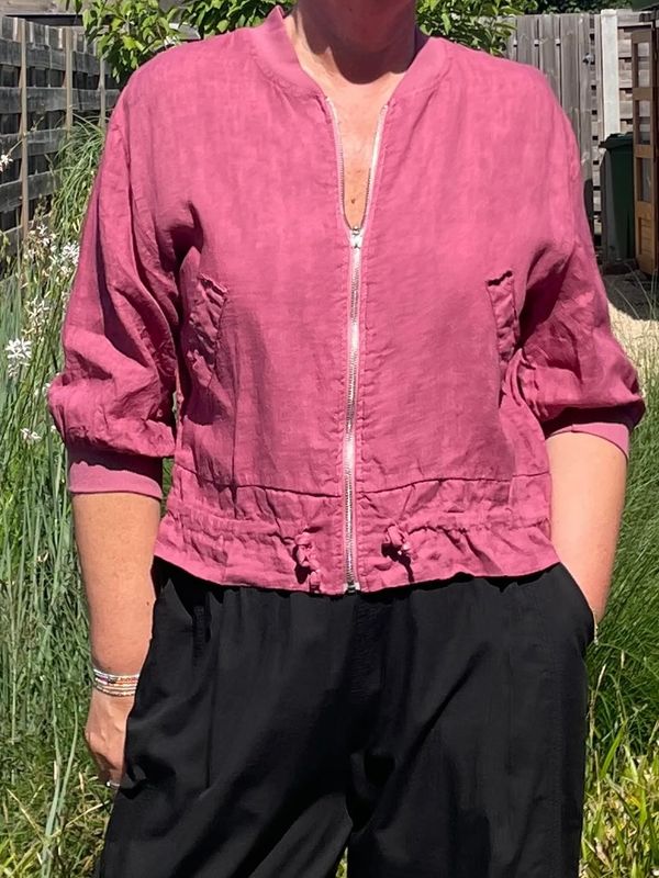 Vestje Lyn prune Vestje Lyn prune