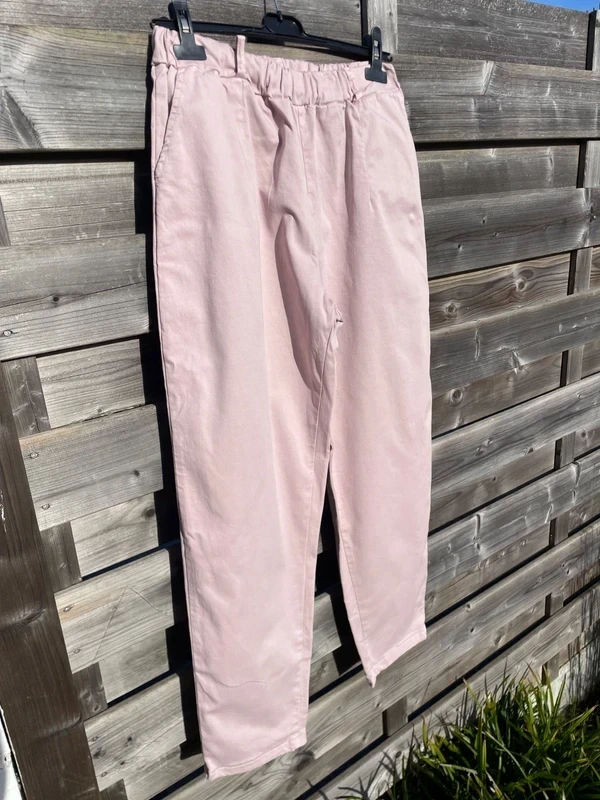 Broek Chino roze Broek Chino roze