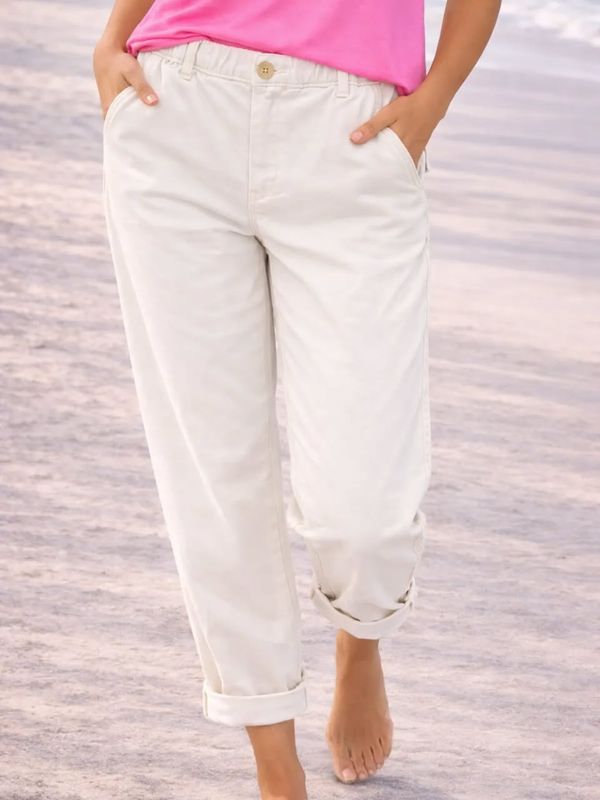 Broek Mina ecru