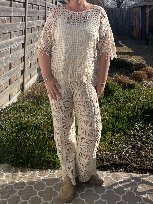 Pants Lace Pants Lace