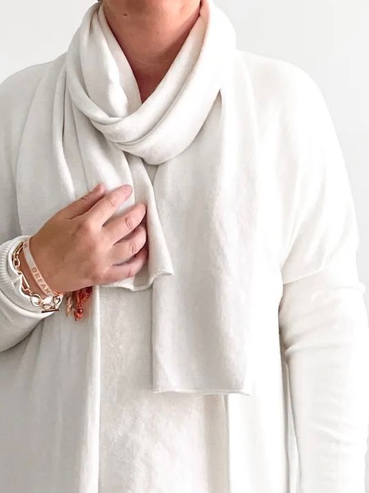 Sjaal Lize off white Sjaal Lize off white