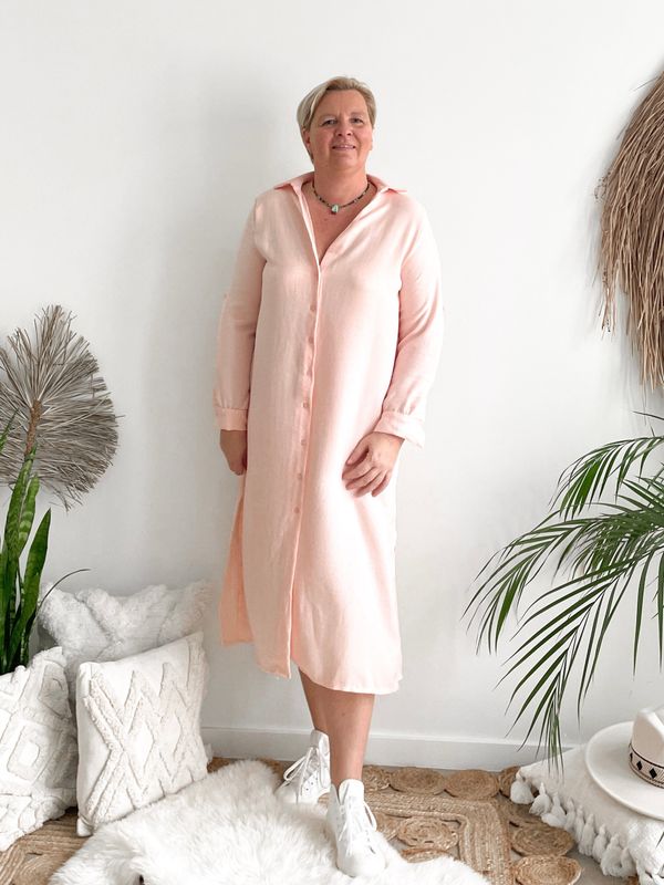 Jurk Jaelle roze Jurk Jaelle roze