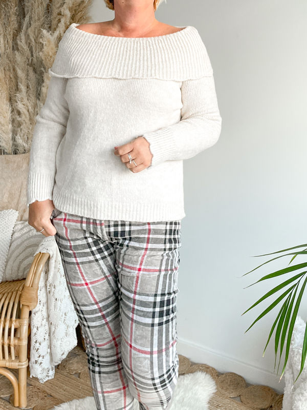 Louisa knit beige Louisa knit beige