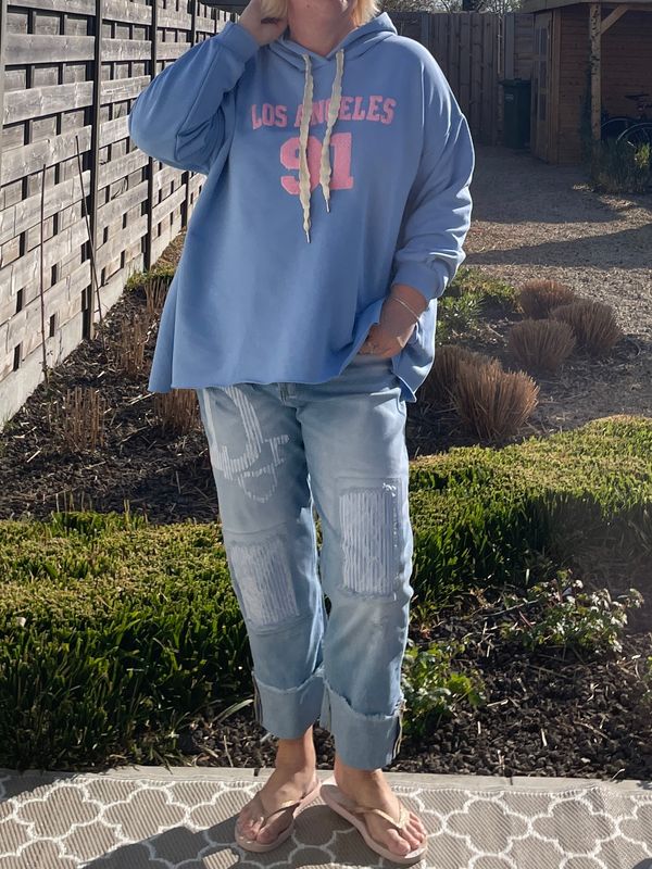 Sweat LA blue Sweat LA blue