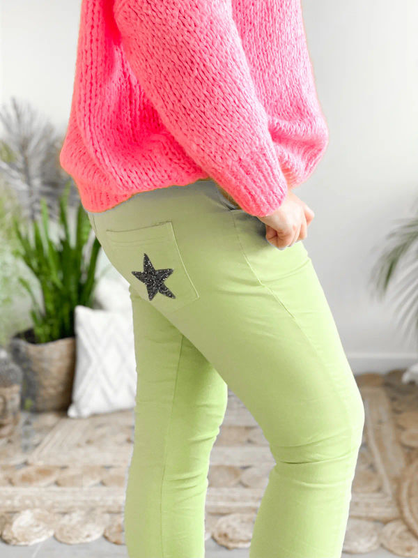 Broek Lore anijs Broek Lore anijs